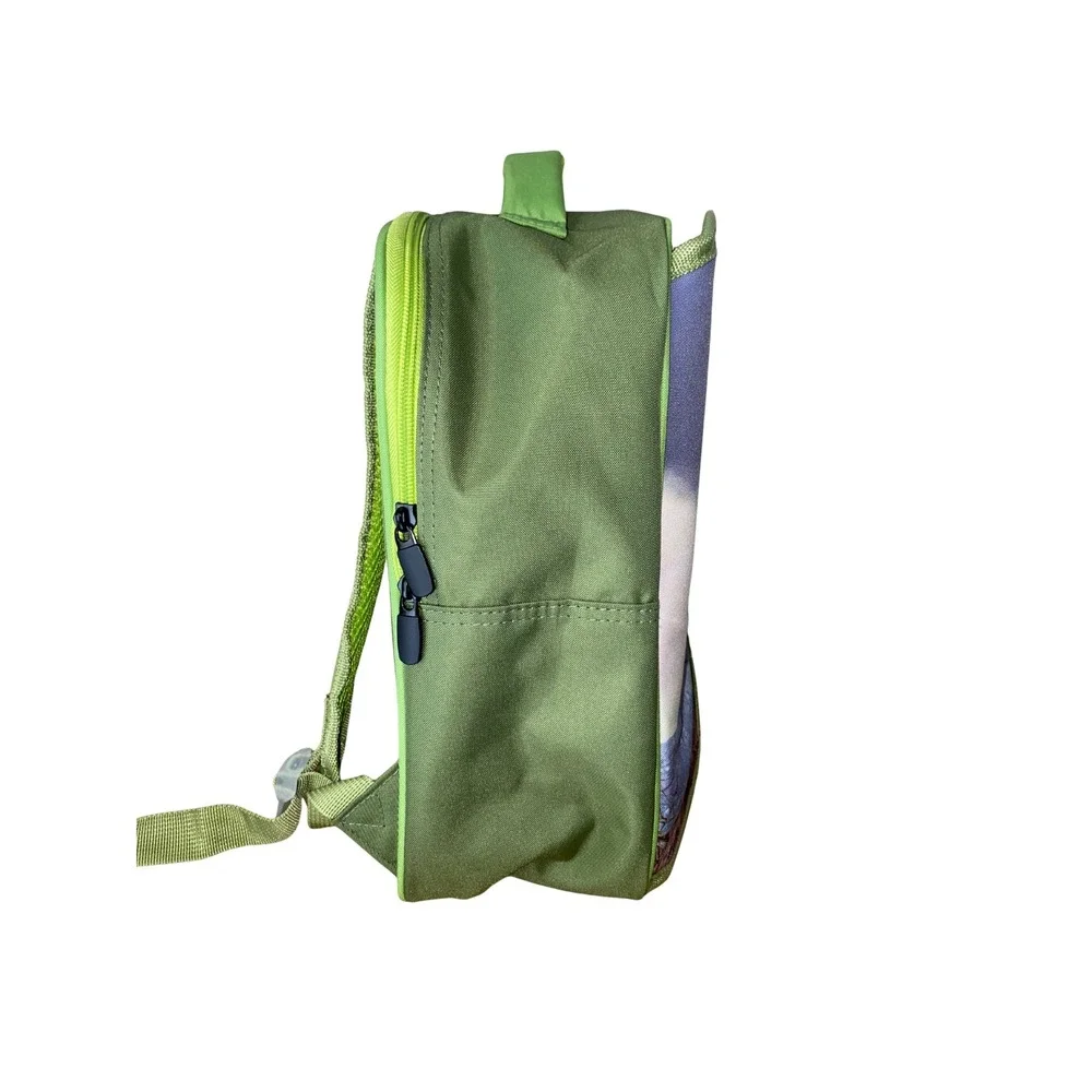 Lakeshore Dinosaur Volcano Fold Out Play‎ Mat Carry Case Kids Pretend Play